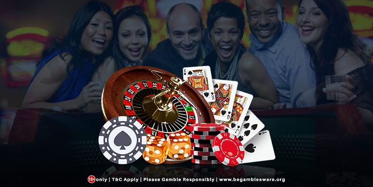 5 Types Of Gamblers You Find In A Casino