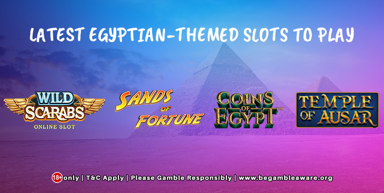 Play new Egyptian-themed Slots UK