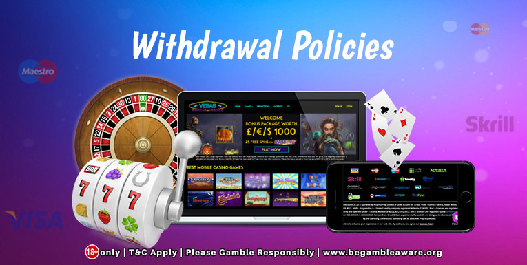 Casino Sites UK Withdrawal Policies