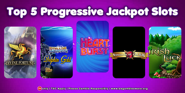 Play Top Progressive Jackpot Slots