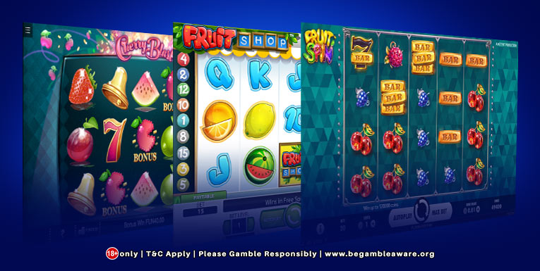 Play Fruit Machine Slots