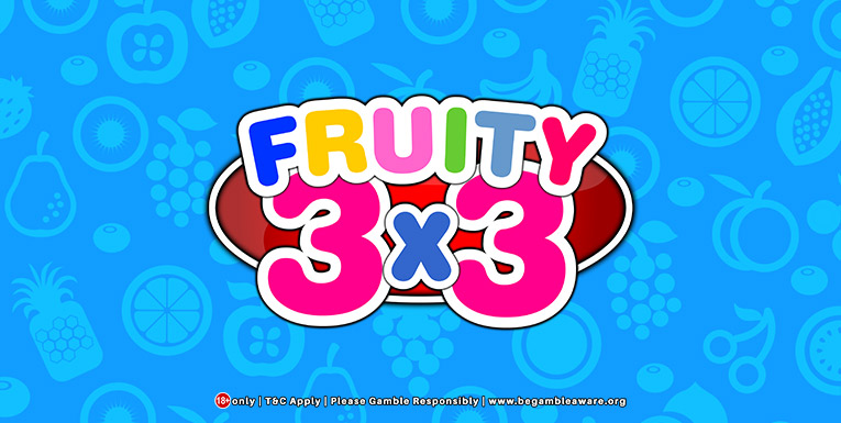 Play Fruit 3x3 Slots