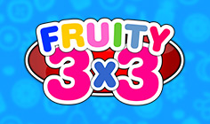 Fruity 3×3