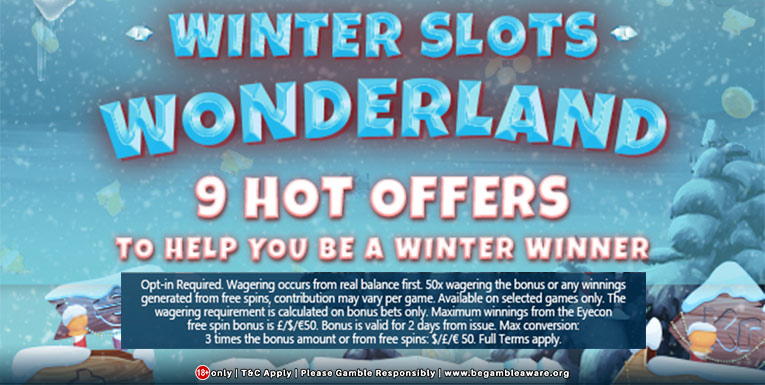 Winter Slots Wonderland Promotion