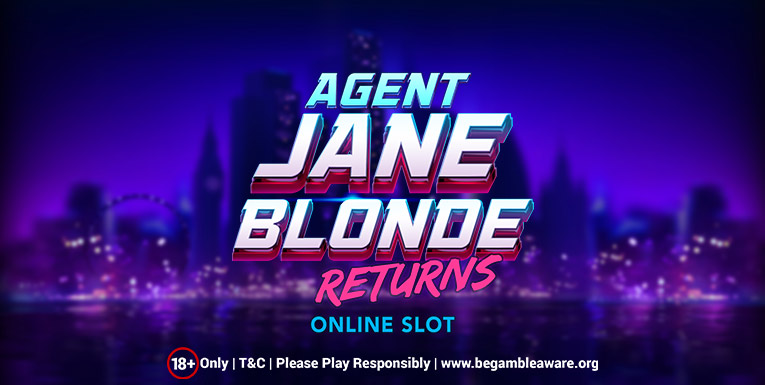 Play Agent Jane Blonde Returns Slots
