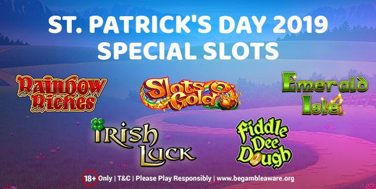 Play Irish-themed Slots