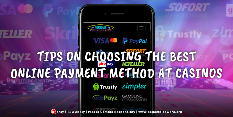 Best Online Payment Method at Casino UK
