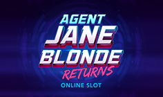 Agent Jane Blonde Returns