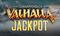 Champions of Valhalla Jackpot