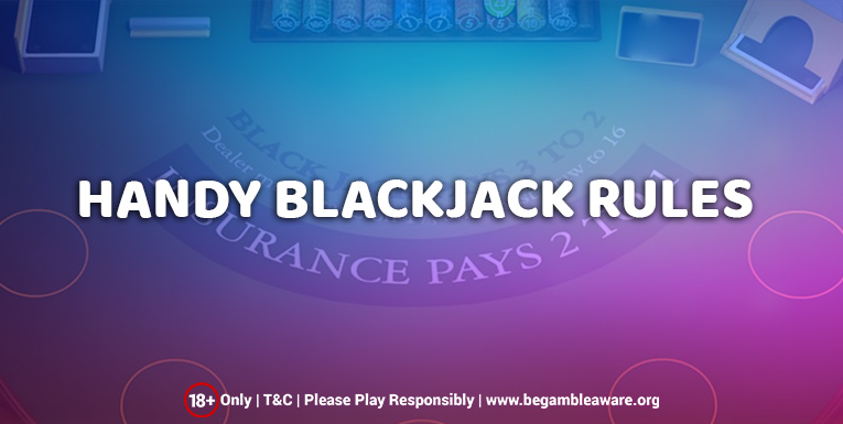 Blackjack Rules comes handy!