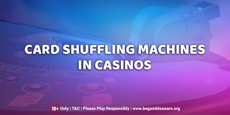 The Complexity Of Card Shuffling Machines In Casinos