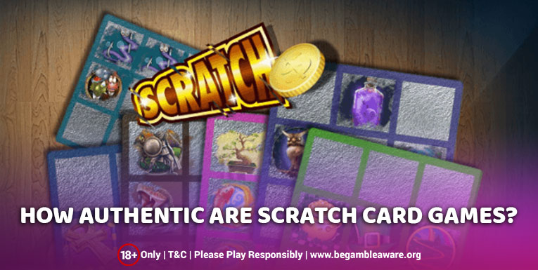 How authentic are scratch card games?