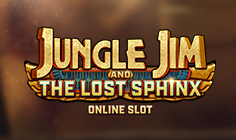 Jungle Jim and the Lost Sphinx