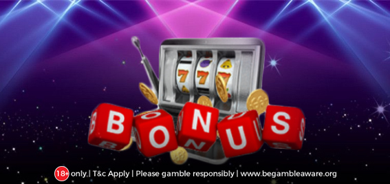 Claiming online slot bonus now is as easy as pie!