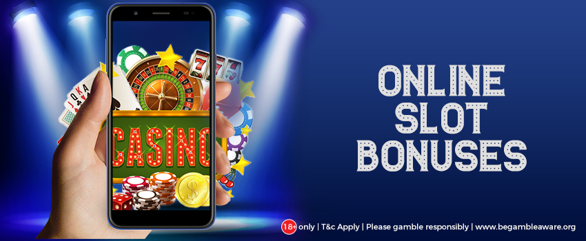 Claiming online slot bonus now is as easy as pie!