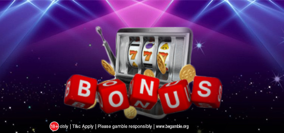 Claiming online slot bonus now is as easy as pie!