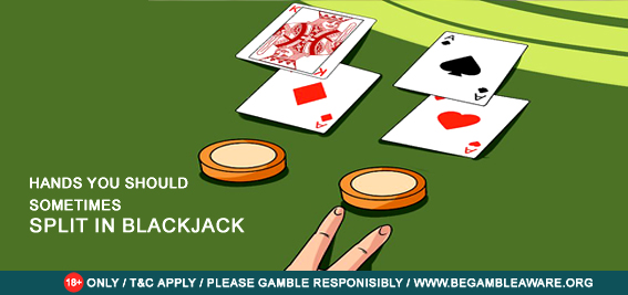 What is Double Down and Split in Blackjack?