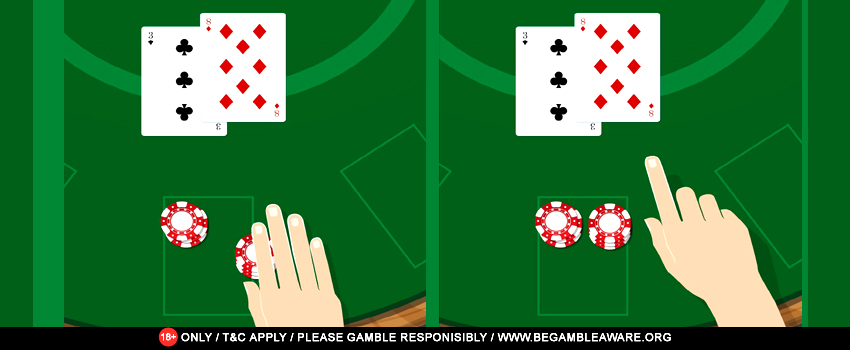 What is Double Down and Split in Blackjack?