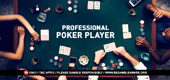 What does it take to become a professional poker player?