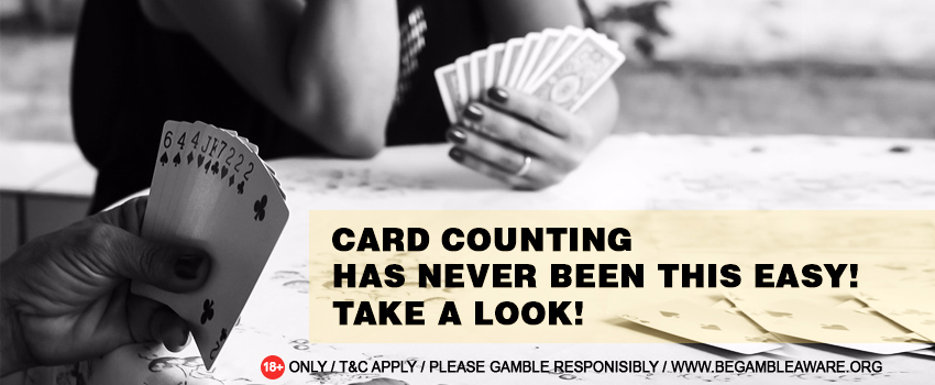 Card Counting Has Never Been This Easy! Take A Look!