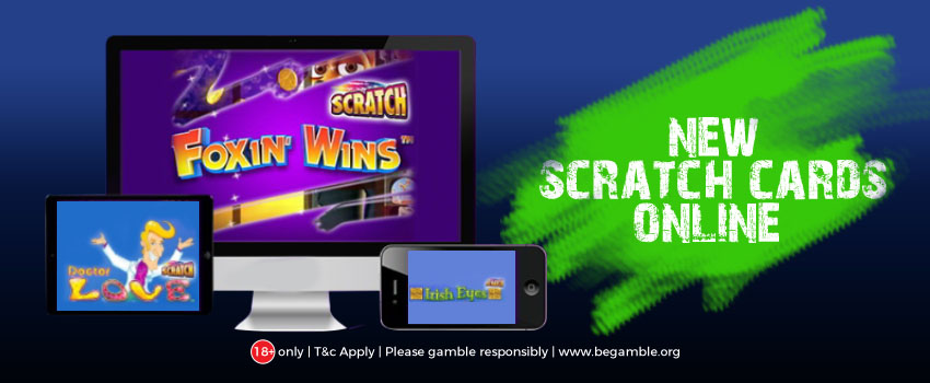Everything You Should Know About The New Scratch Cards Online