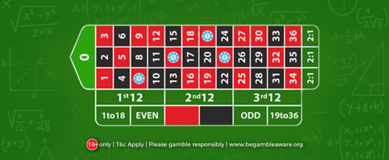 double down rule roulette strategy