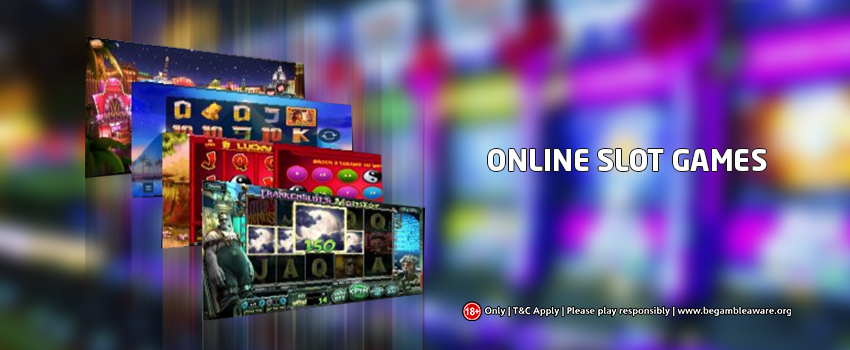 A Quick Glimpse of Online slot games: From concept to experience