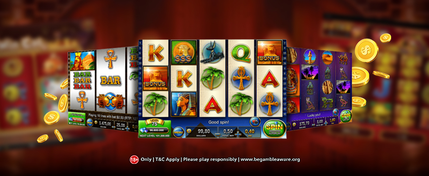 A Quick Glimpse of Online slot games: From concept to experience