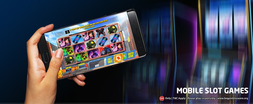 Mobile slot games are now every player favourite. Here is why.