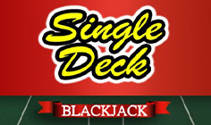 Single Deck Blackjack