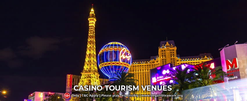 Acquaint yourself with the best casino tourism venues out there!