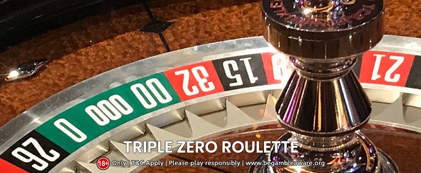 What are the Major Constituents of the Triple Zero Roulette Wheel?