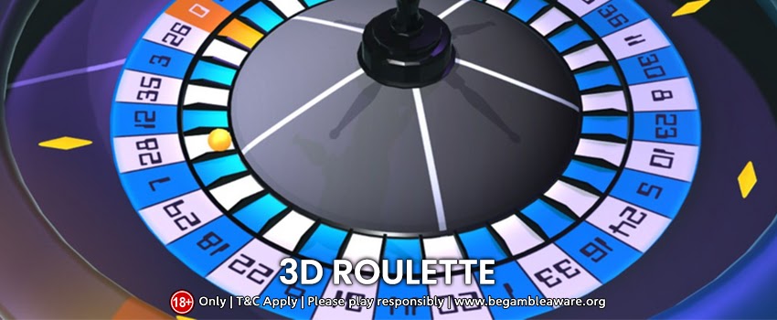 3D Roulette: Its Setting, Features, and Rules