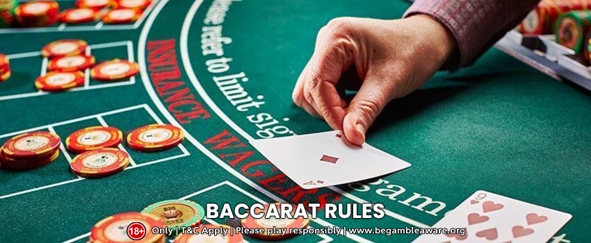 Learn All The Basic Baccarat Rules Here!