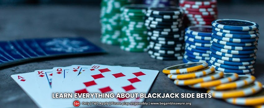 Learn everything about Blackjack side bets here!