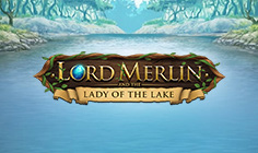 Lord Merlin and the Lady of the Lake