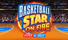 Basketball Star On Fire