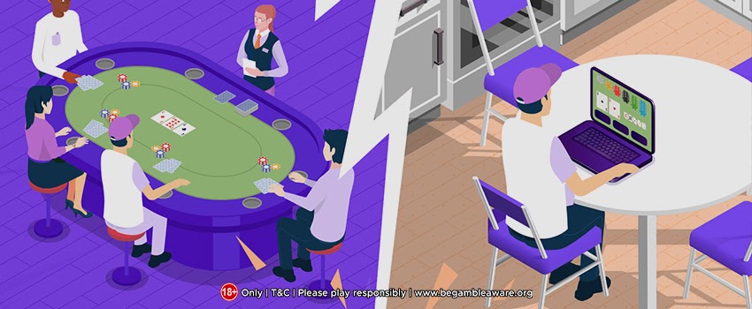 Live Poker Vs Video Poker