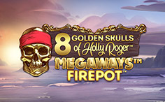 8 Golden Skulls of the Holly Roger