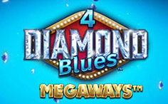 4 Diamond Blues Megaways