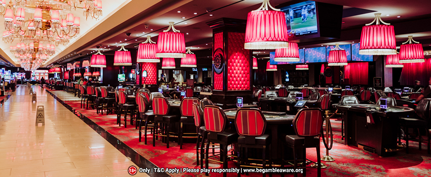Casino floors are an attraction to millennials: A preview