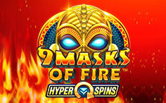 9 Masks of Fire HyperSpins