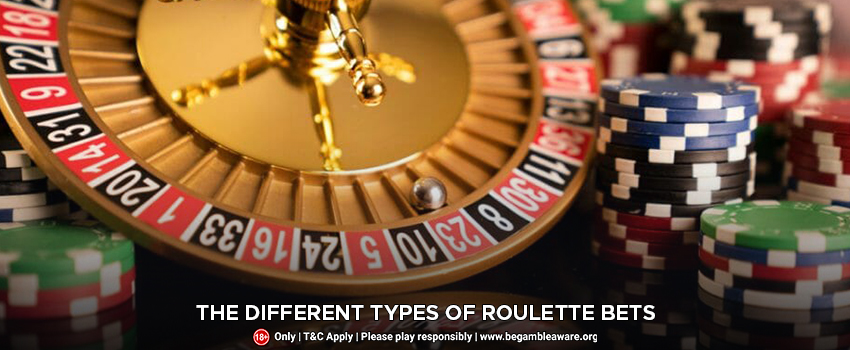 The Different Types of Roulette Bets