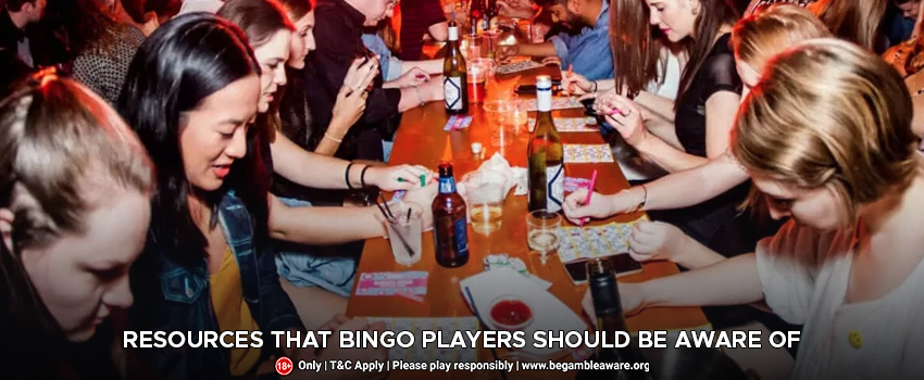 Resources that Bingo Players Should be Aware Of
