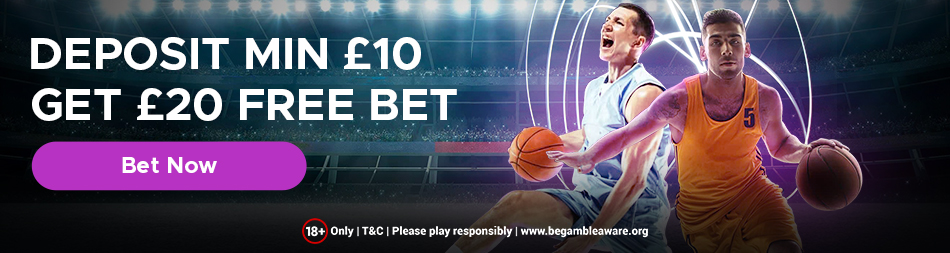 Get £20 Free Bet