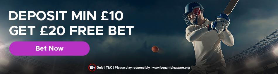 Get £20 Free Bet