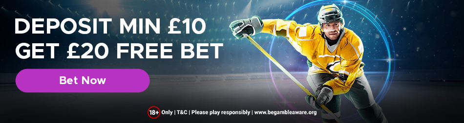 Get £20 Free Bet