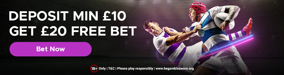 Get £20 Free Bet