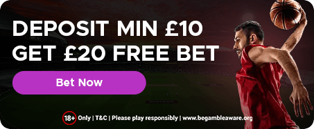 Get £20 Free Bet