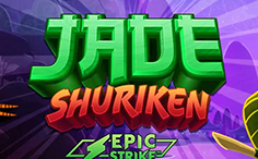 Jade Shuriken